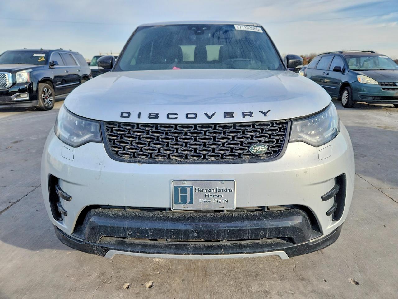 2018 LAND ROVER DISCOVERY HSE LUXURY photo 9