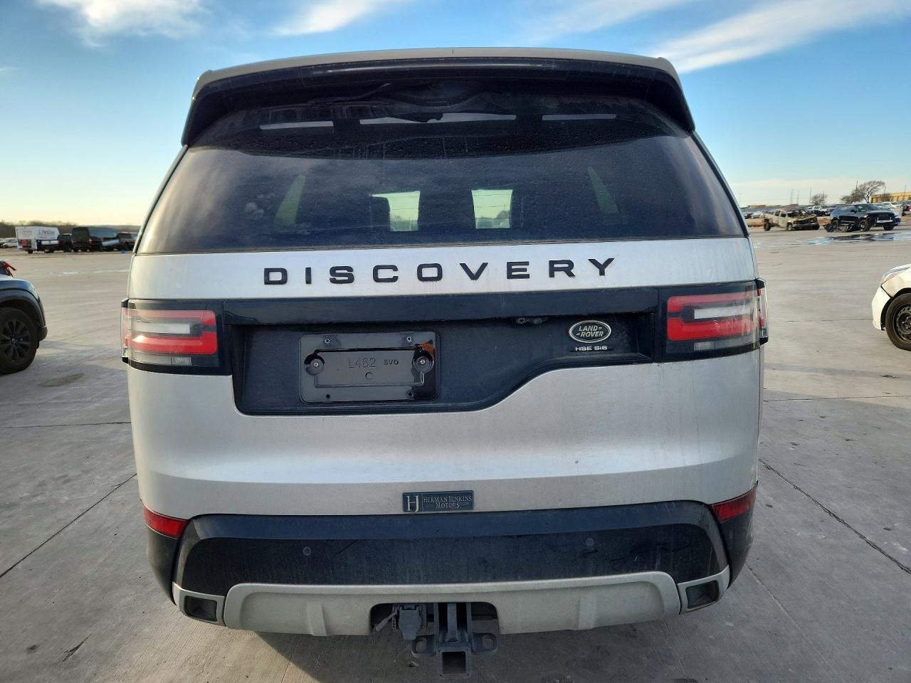 2018 LAND ROVER DISCOVERY HSE LUXURY photo 11