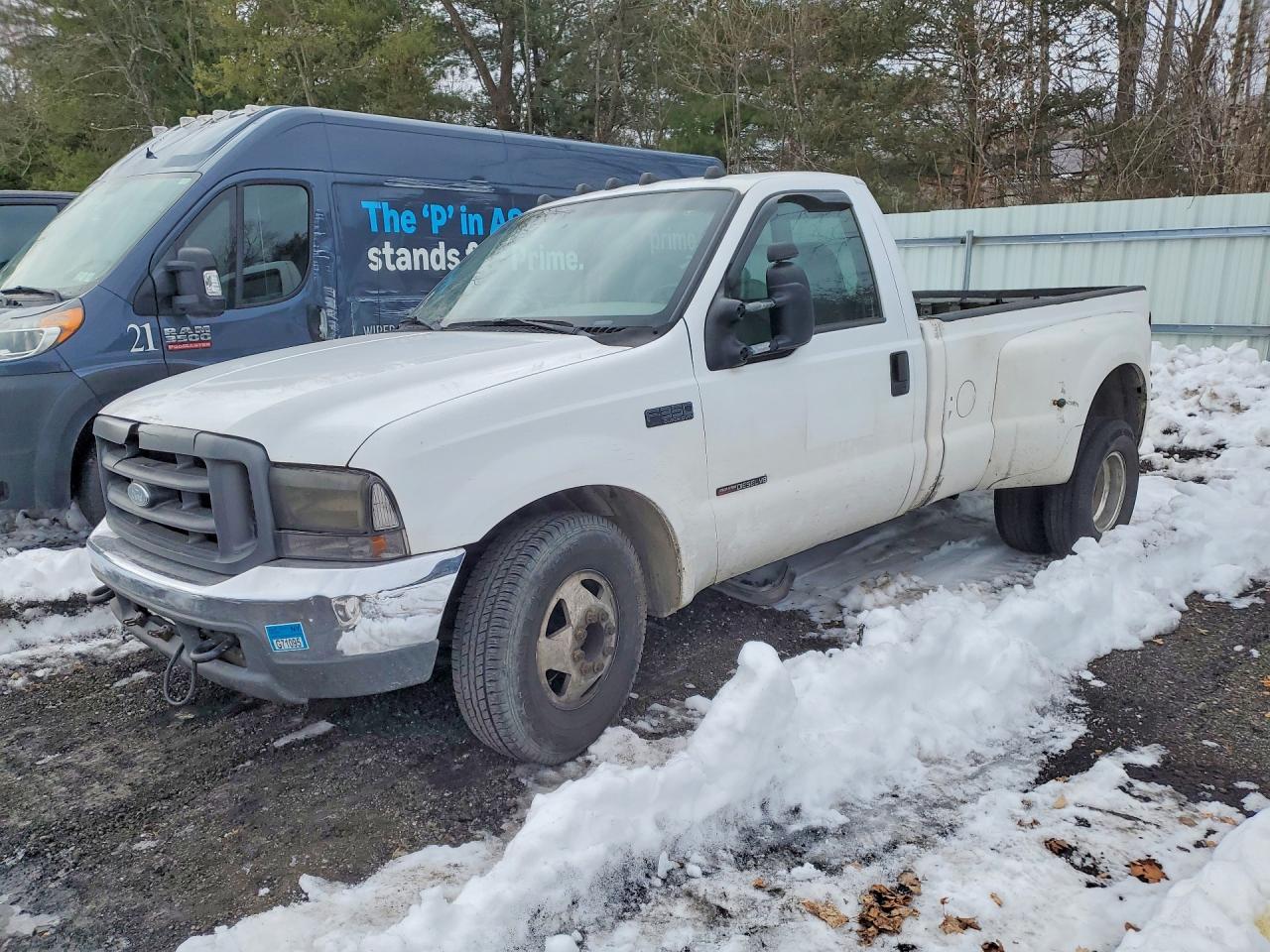 2000 FORD F350