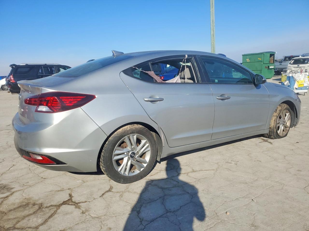 2020 HYUNDAI ELANTRA SEL photo 7