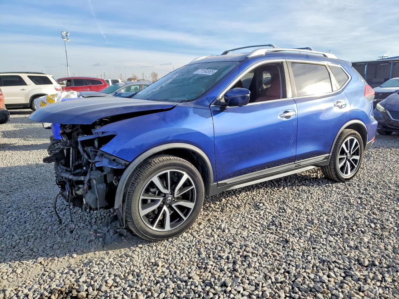 2018 NISSAN ROGUE