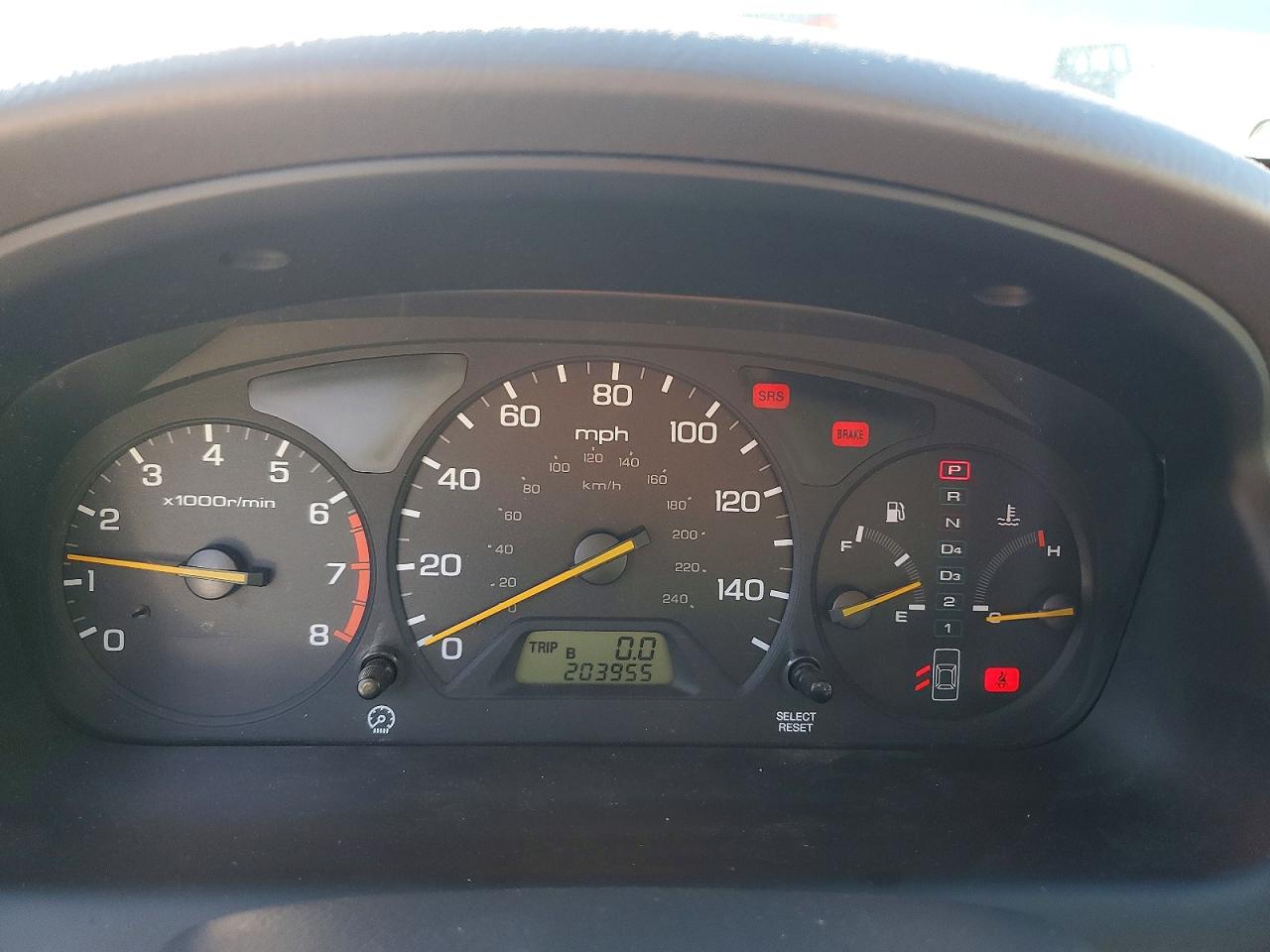 2002 HONDA ACCORD EX photo 25