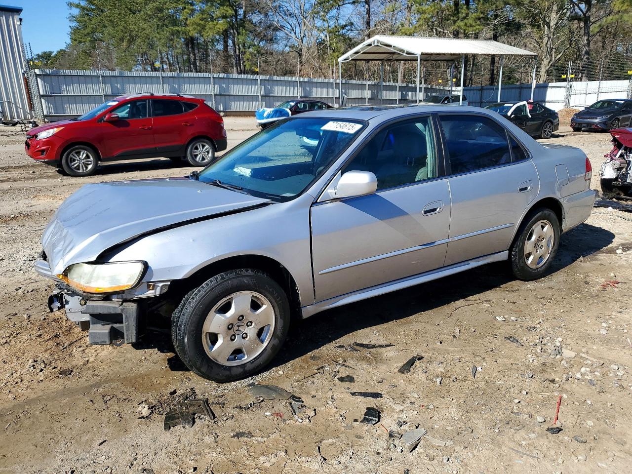 2002 HONDA ACCORD
