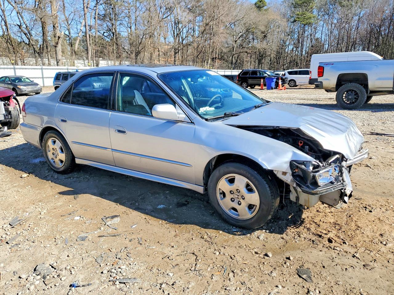 2002 HONDA ACCORD EX photo 10