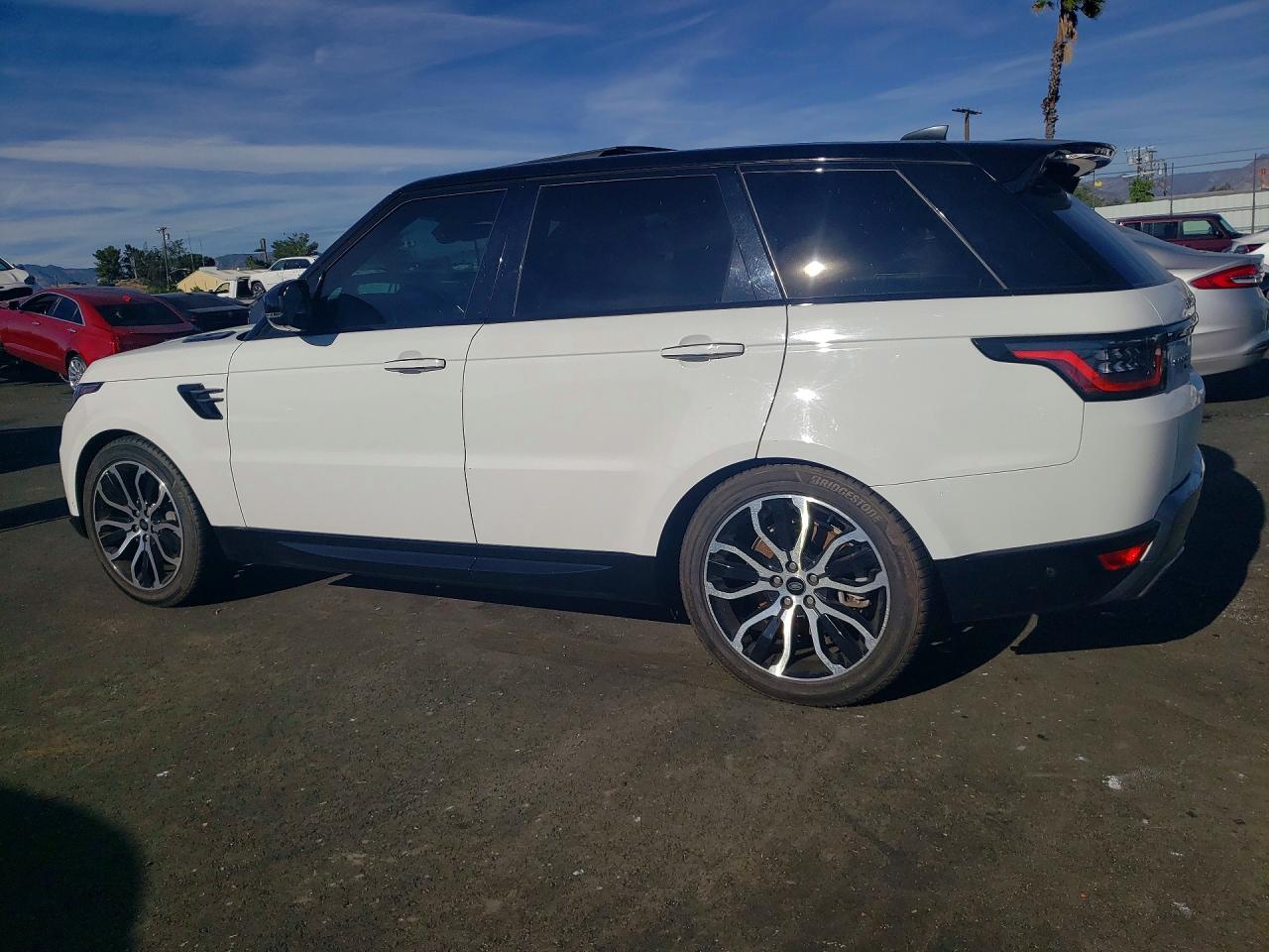 2022 LAND ROVER RANGE ROVER SPORT HSE SILVER EDITION photo 3