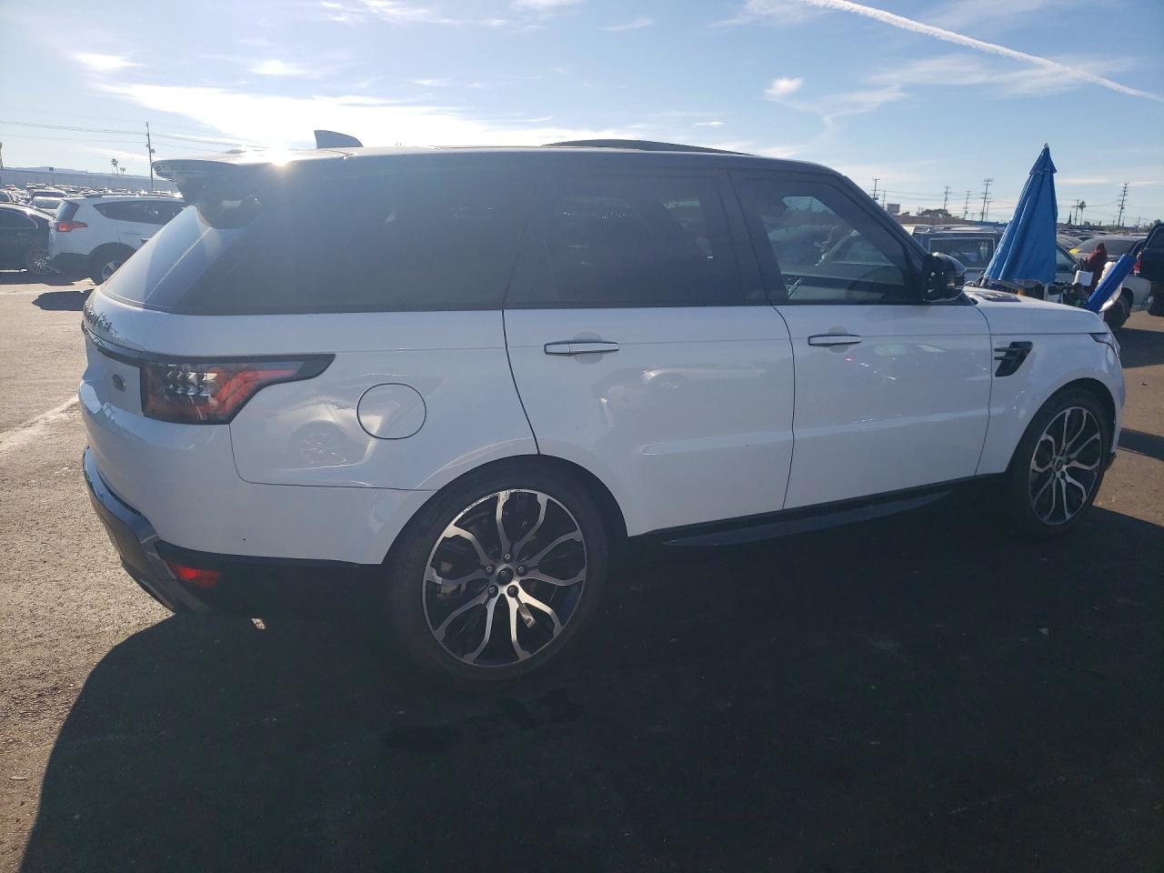 2022 LAND ROVER RANGE ROVER SPORT HSE SILVER EDITION photo 5