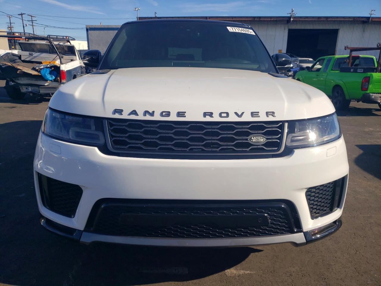 2022 LAND ROVER RANGE ROVER SPORT HSE SILVER EDITION photo 9
