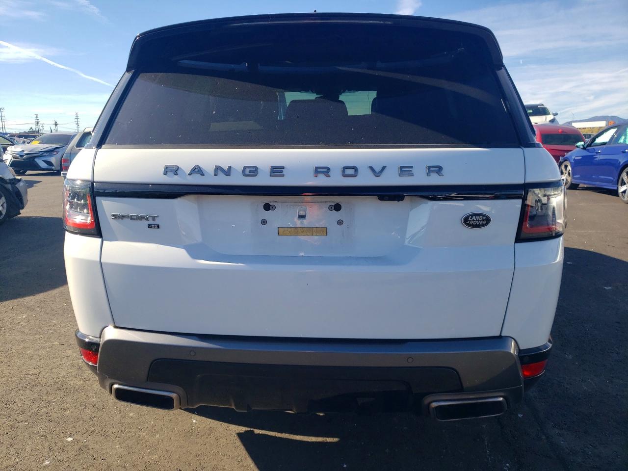 2022 LAND ROVER RANGE ROVER SPORT HSE SILVER EDITION photo 11