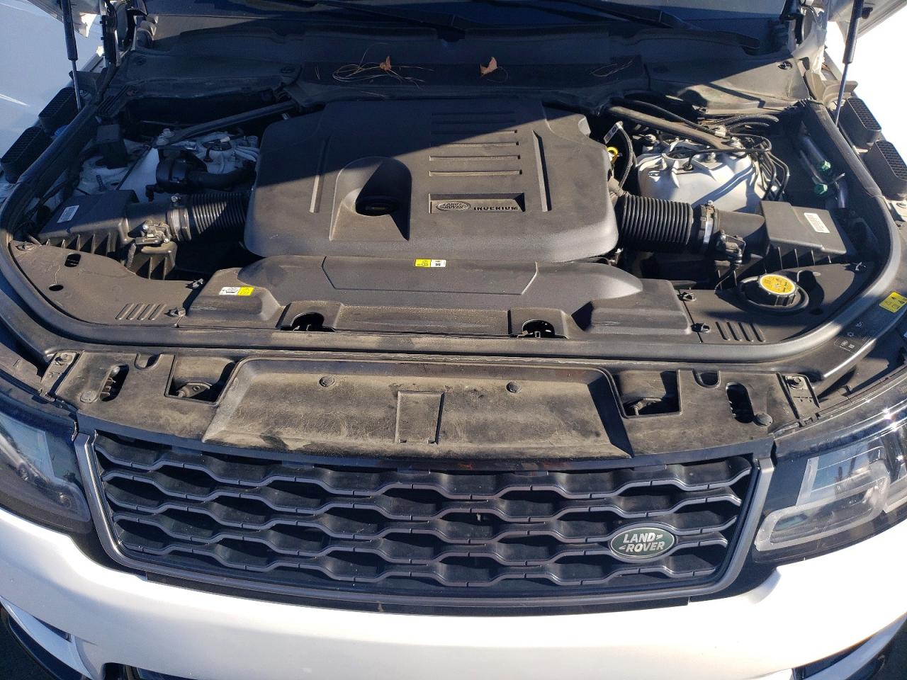 2022 LAND ROVER RANGE ROVER SPORT HSE SILVER EDITION photo 23
