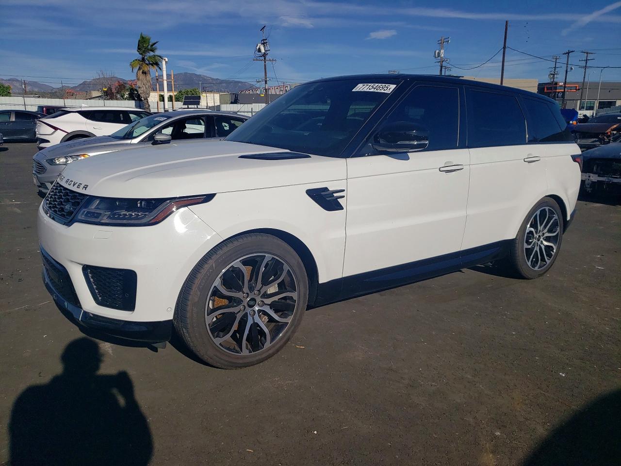 2022 LAND ROVER RANGE ROVER SPORT