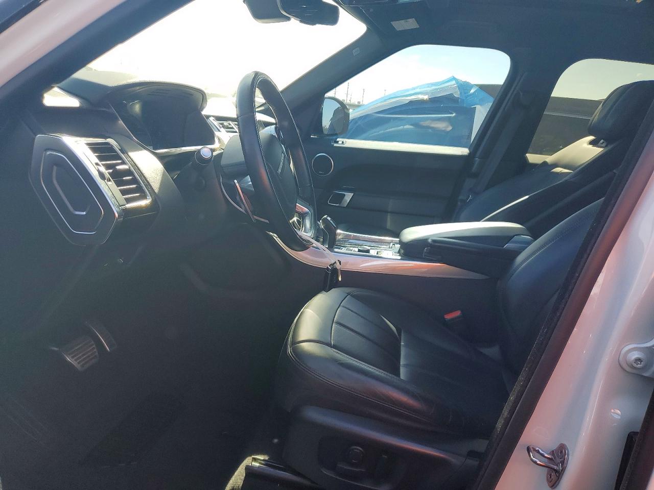 2022 LAND ROVER RANGE ROVER SPORT HSE SILVER EDITION photo 13