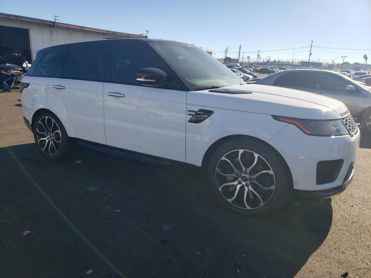 2022 LAND ROVER RANGE ROVER SPORT HSE SILVER EDITION photo 7