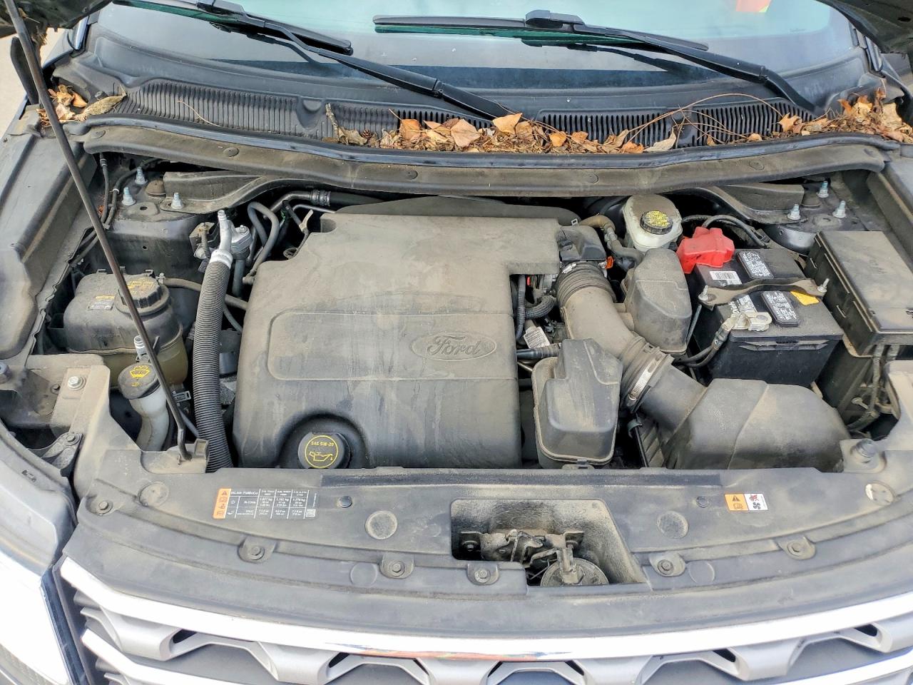 2017 FORD EXPLORER XLT photo 23