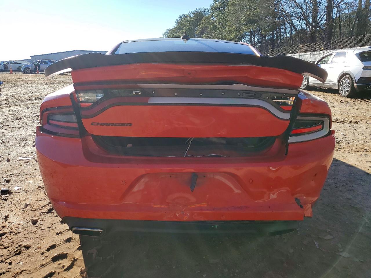 2017 DODGE CHARGER SXT photo 6