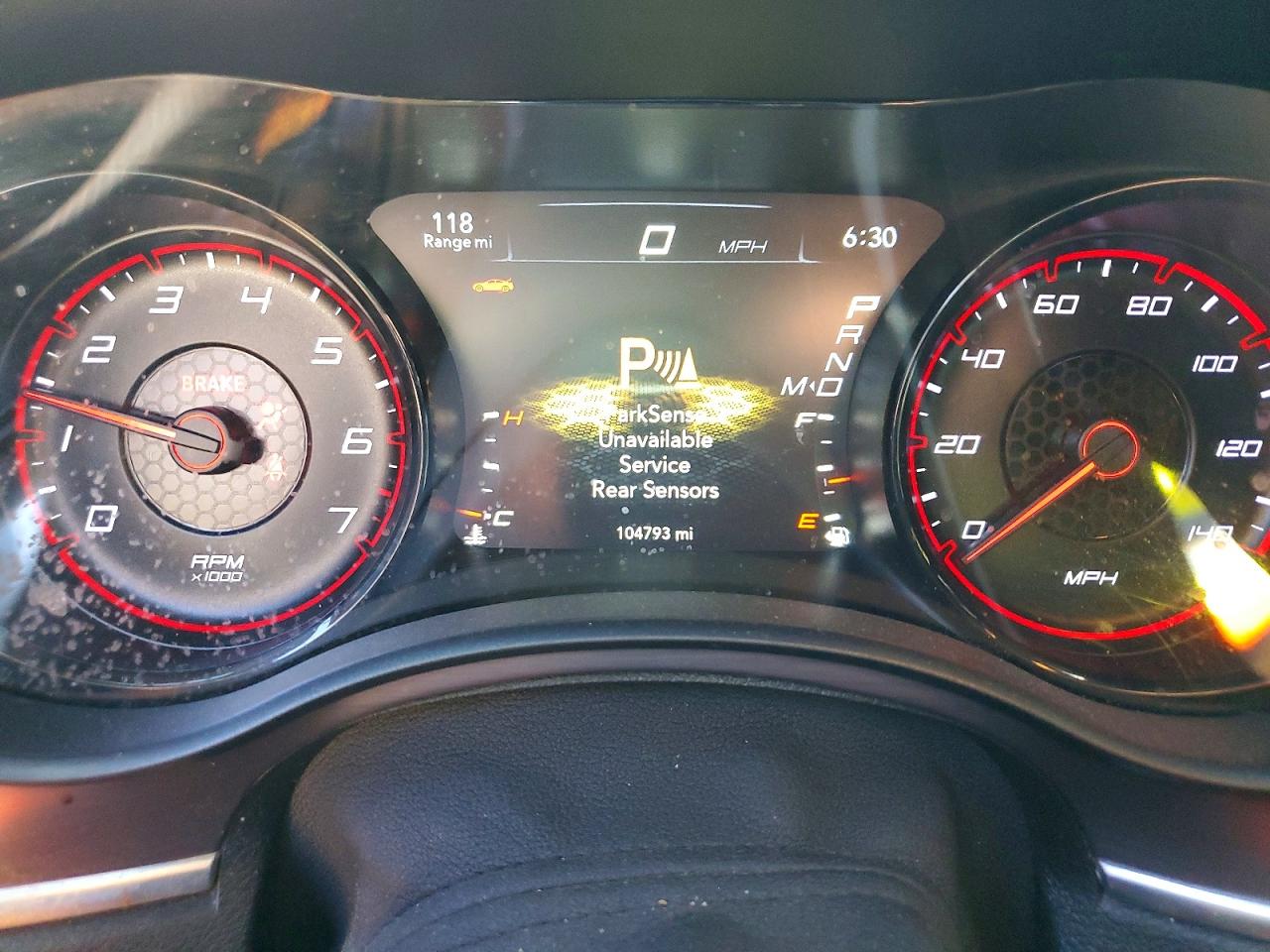 2017 DODGE CHARGER SXT photo 9