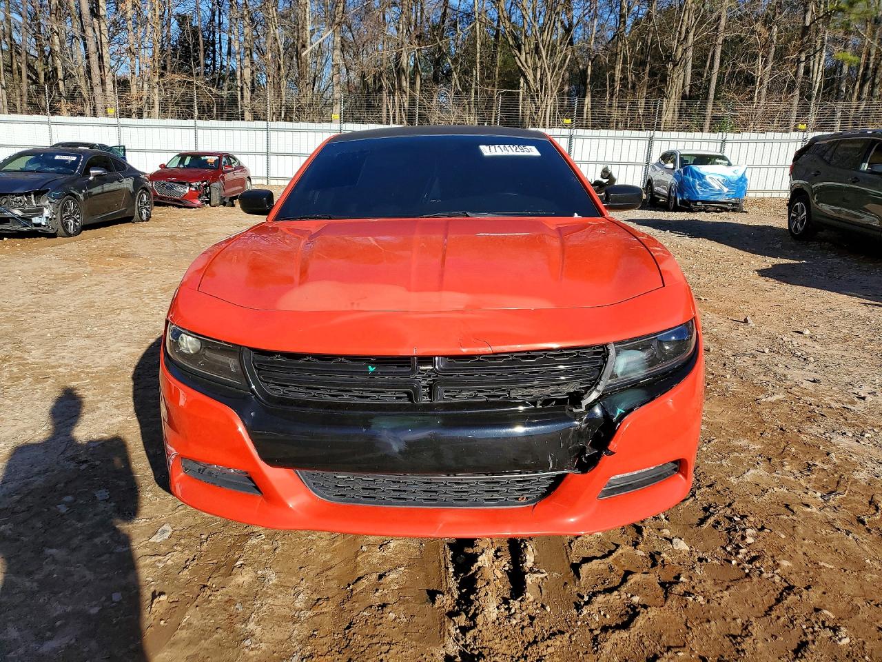 2017 DODGE CHARGER SXT photo 5