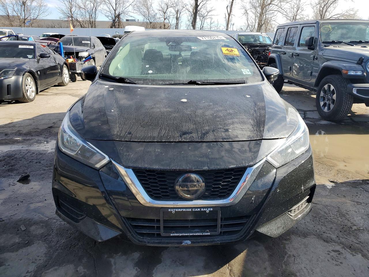 2021 NISSAN VERSA SV photo 5
