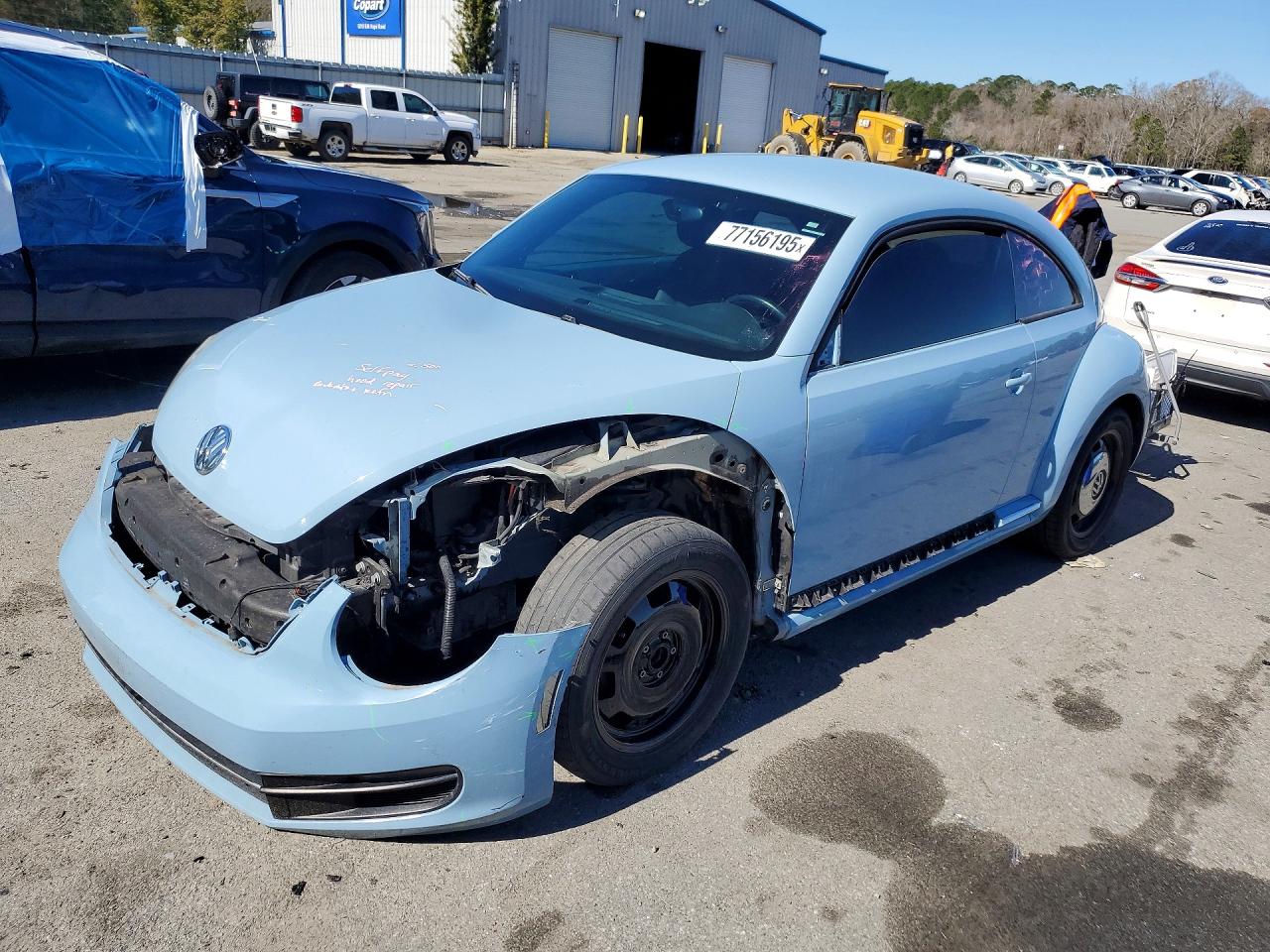 2014 VOLKSWAGEN BEETLE