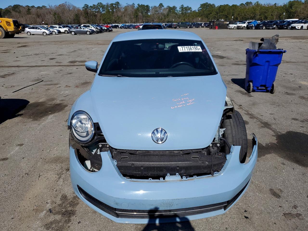 2014 VOLKSWAGEN BEETLE photo 5