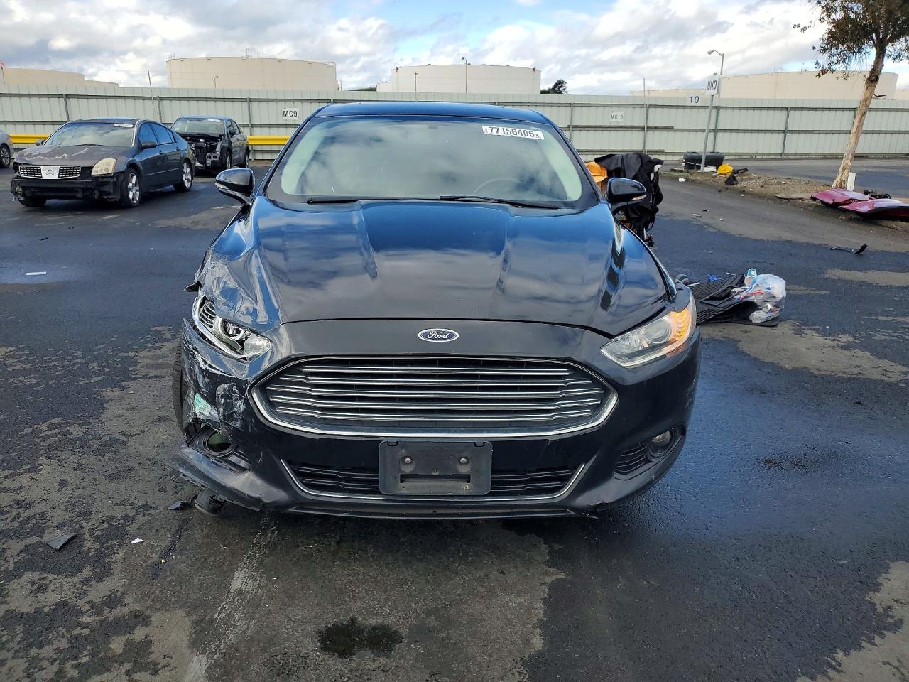 2013 FORD FUSION TITANIUM PHEV photo 5