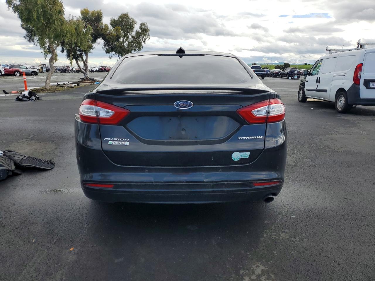 2013 FORD FUSION TITANIUM PHEV photo 6