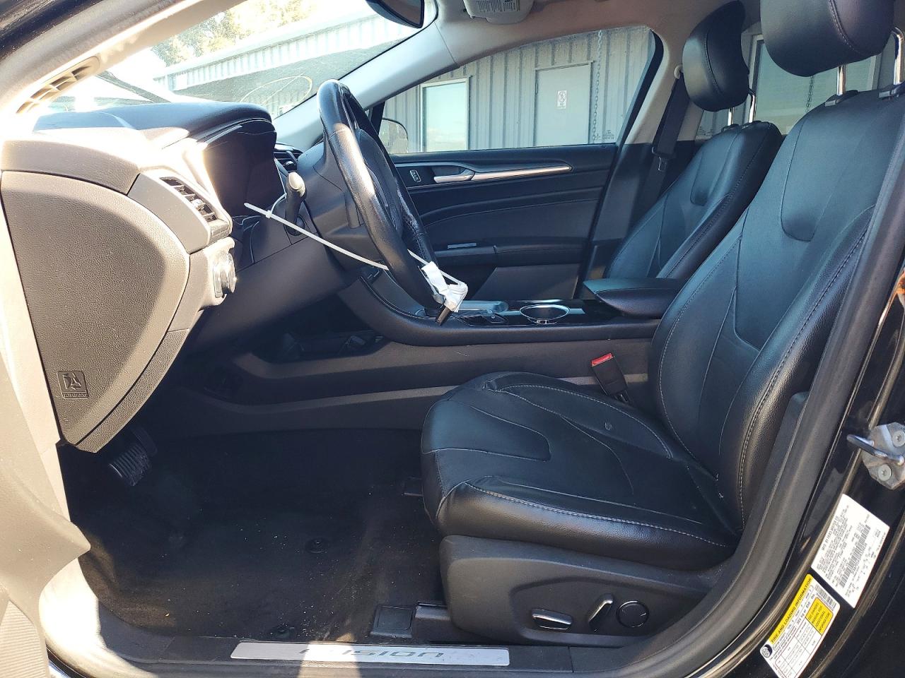 2013 FORD FUSION TITANIUM PHEV photo 7