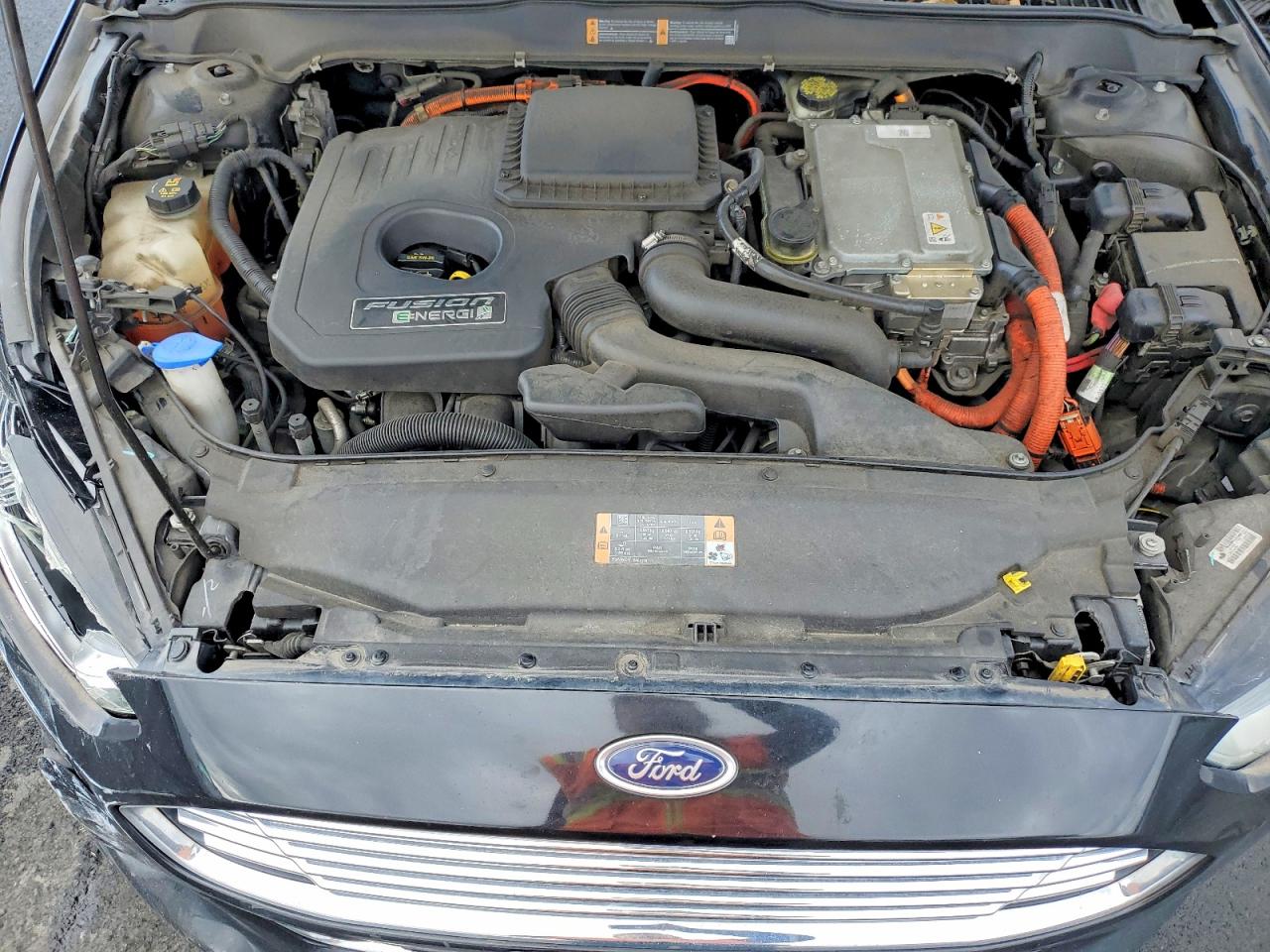 2013 FORD FUSION TITANIUM PHEV photo 11