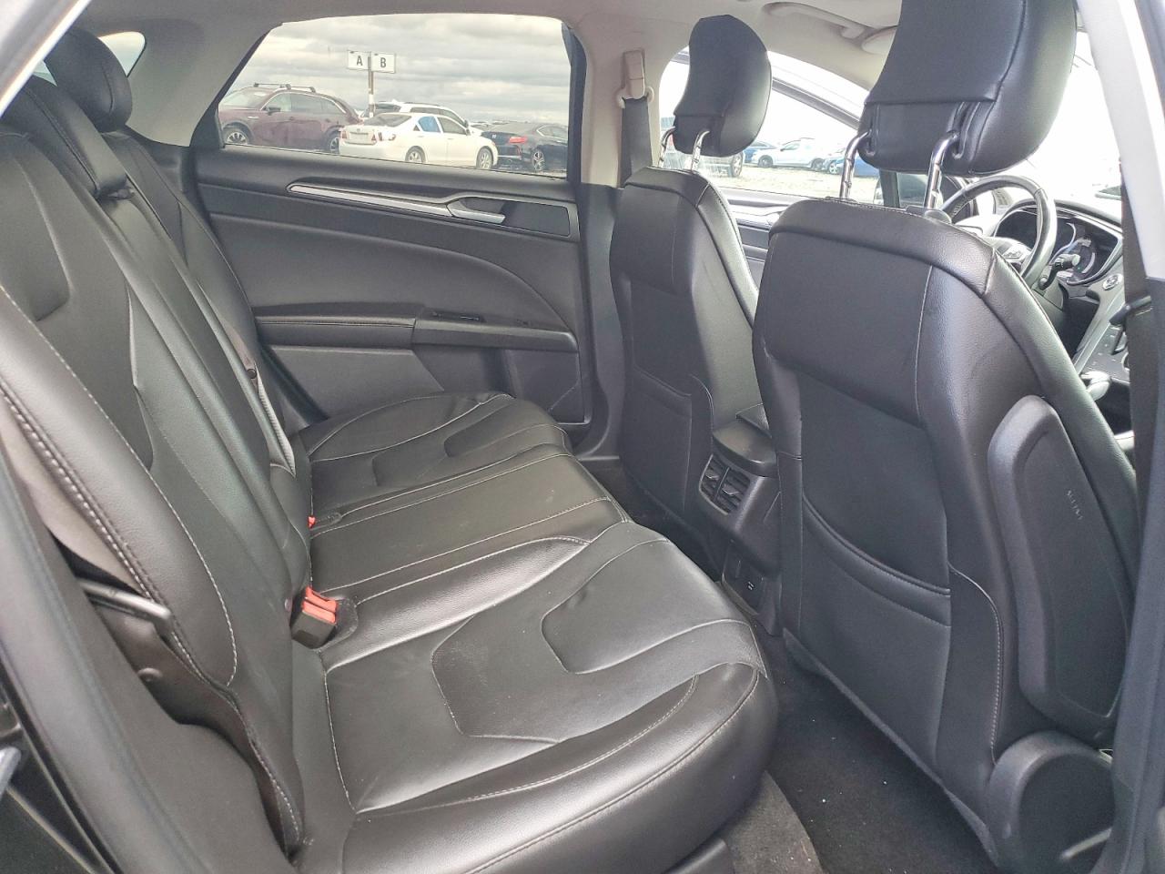 2013 FORD FUSION TITANIUM PHEV photo 10