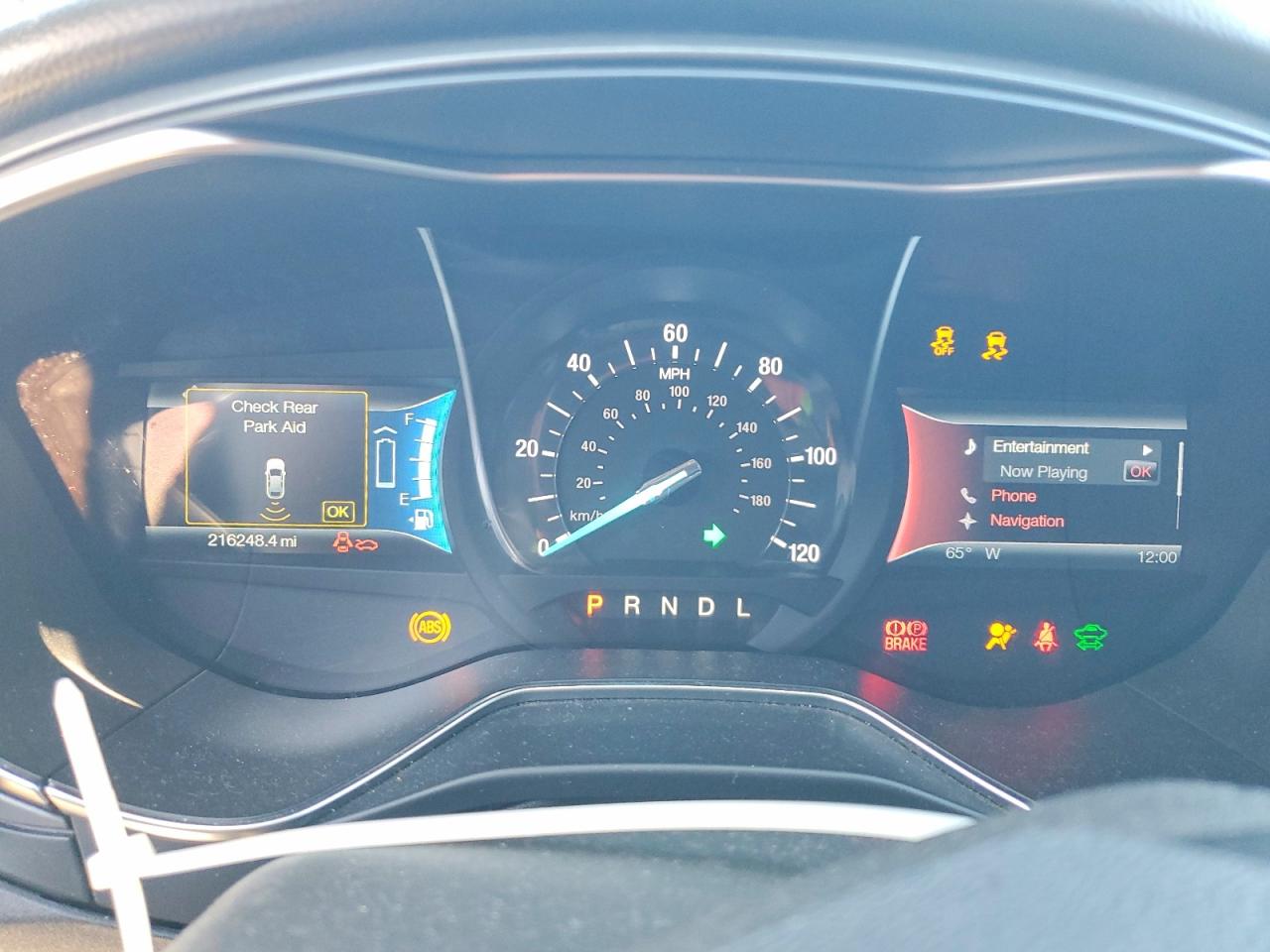 2013 FORD FUSION TITANIUM PHEV photo 9