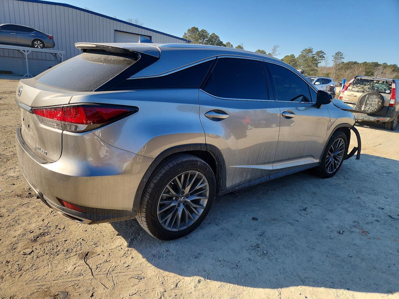 2020 LEXUS RX 350 F SPORT photo 5