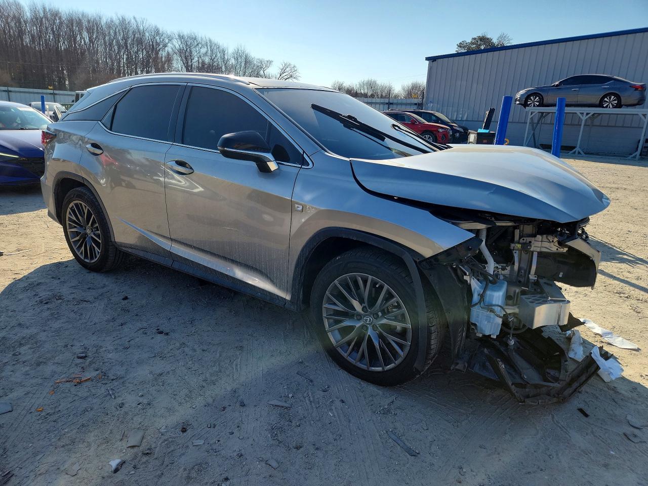 2020 LEXUS RX 350 F SPORT photo 7