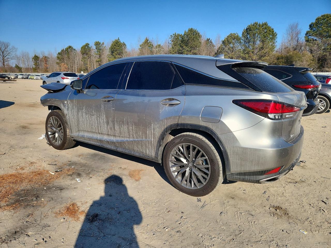 2020 LEXUS RX 350 F SPORT photo 3