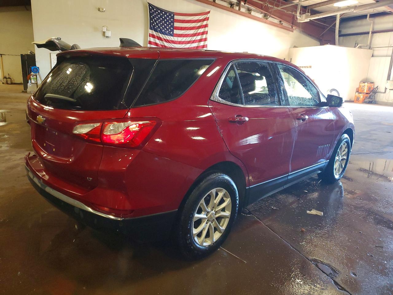 2018 CHEVROLET EQUINOX LT photo 7