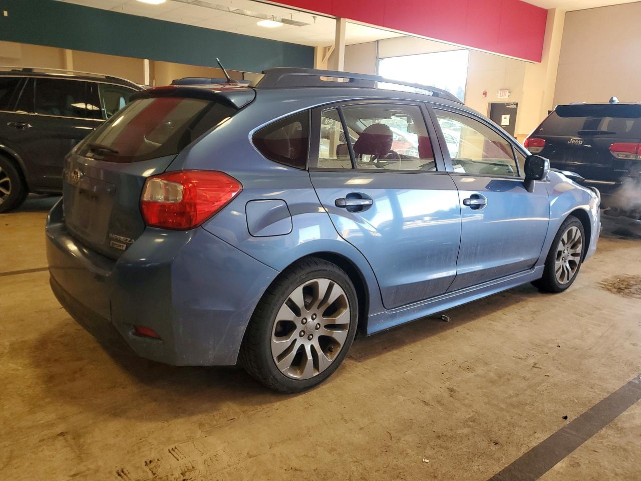 2014 SUBARU IMPREZA SPORT LIMITED photo 7