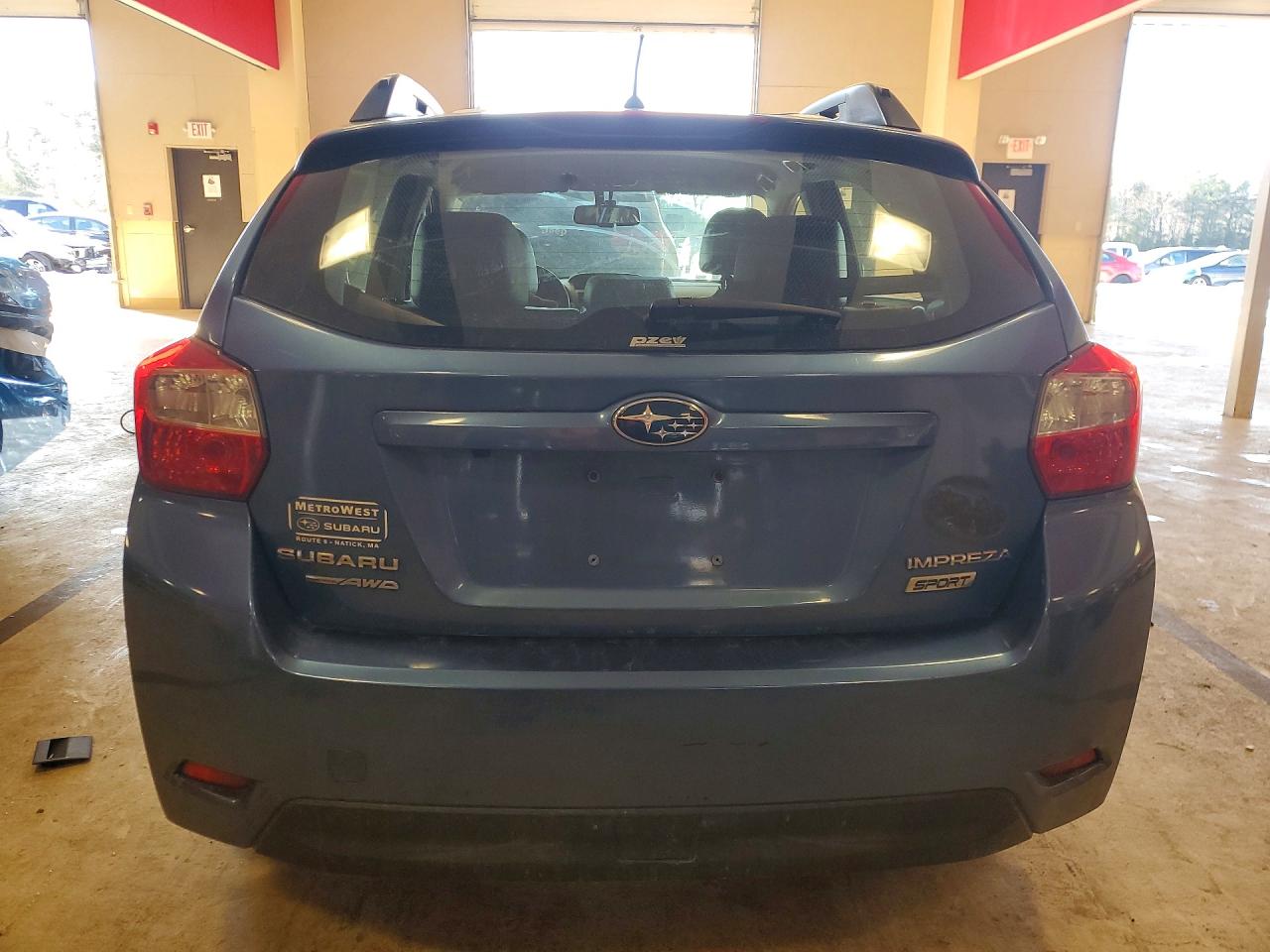 2014 SUBARU IMPREZA SPORT LIMITED photo 16