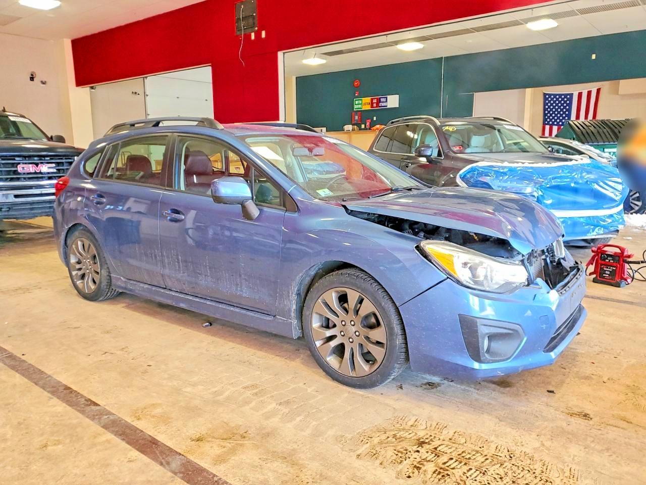 2014 SUBARU IMPREZA SPORT LIMITED photo 10
