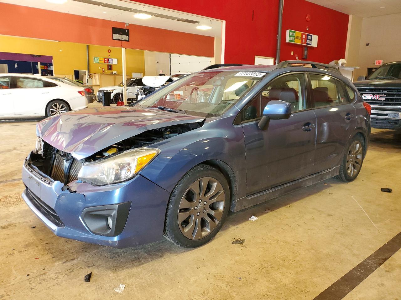 2014 SUBARU IMPREZA