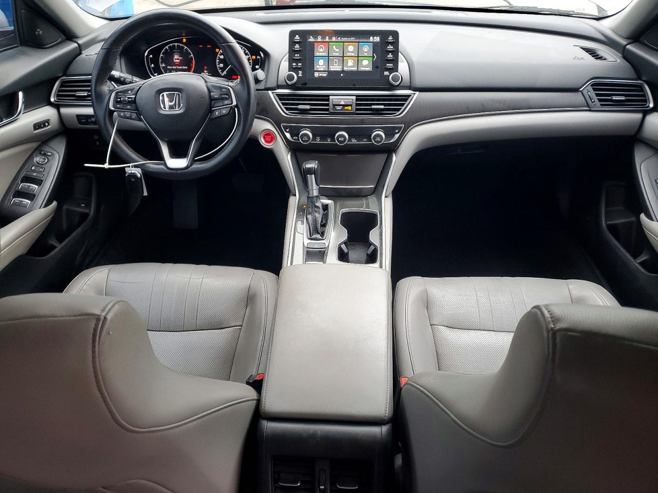 2018 HONDA ACCORD EXL photo 8