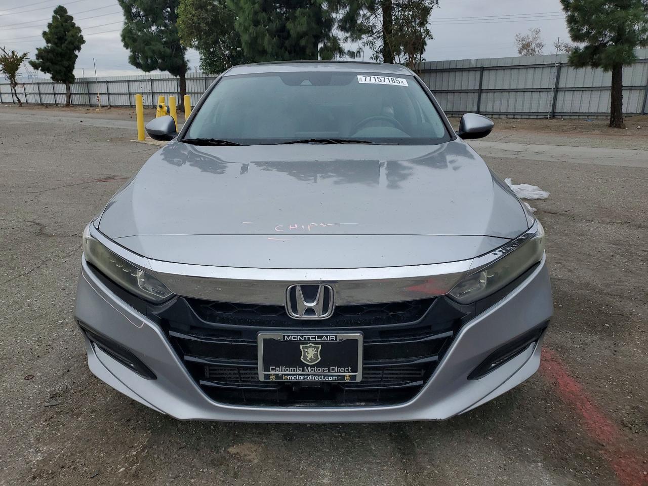 2018 HONDA ACCORD EXL photo 5