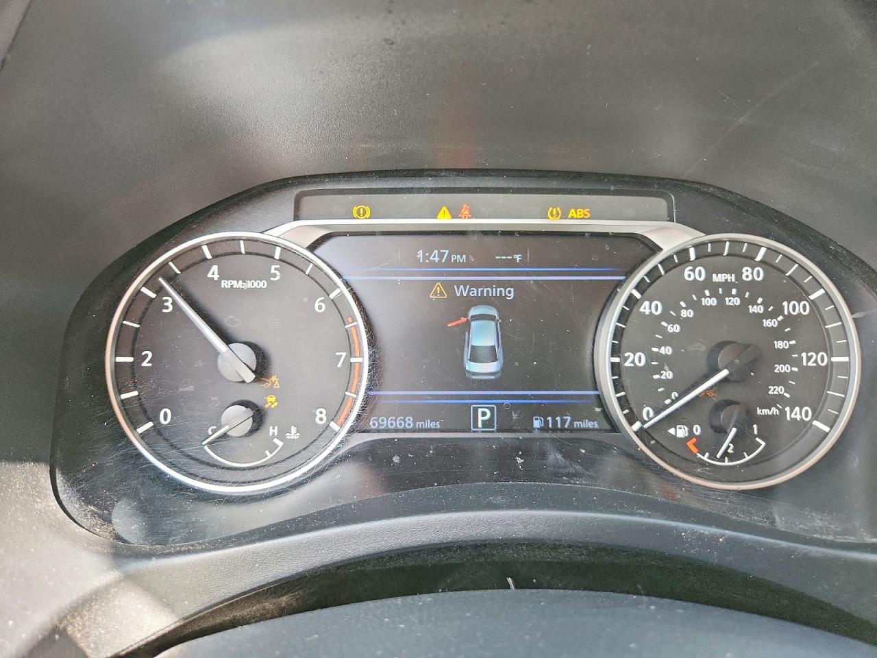 2019 NISSAN ALTIMA 2.5 SV photo 25