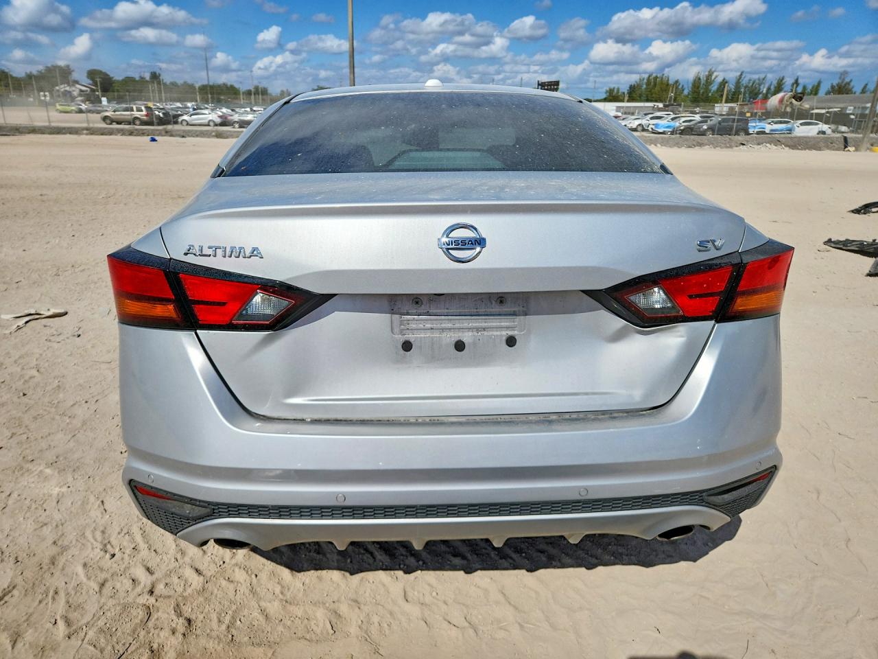 2019 NISSAN ALTIMA 2.5 SV photo 16