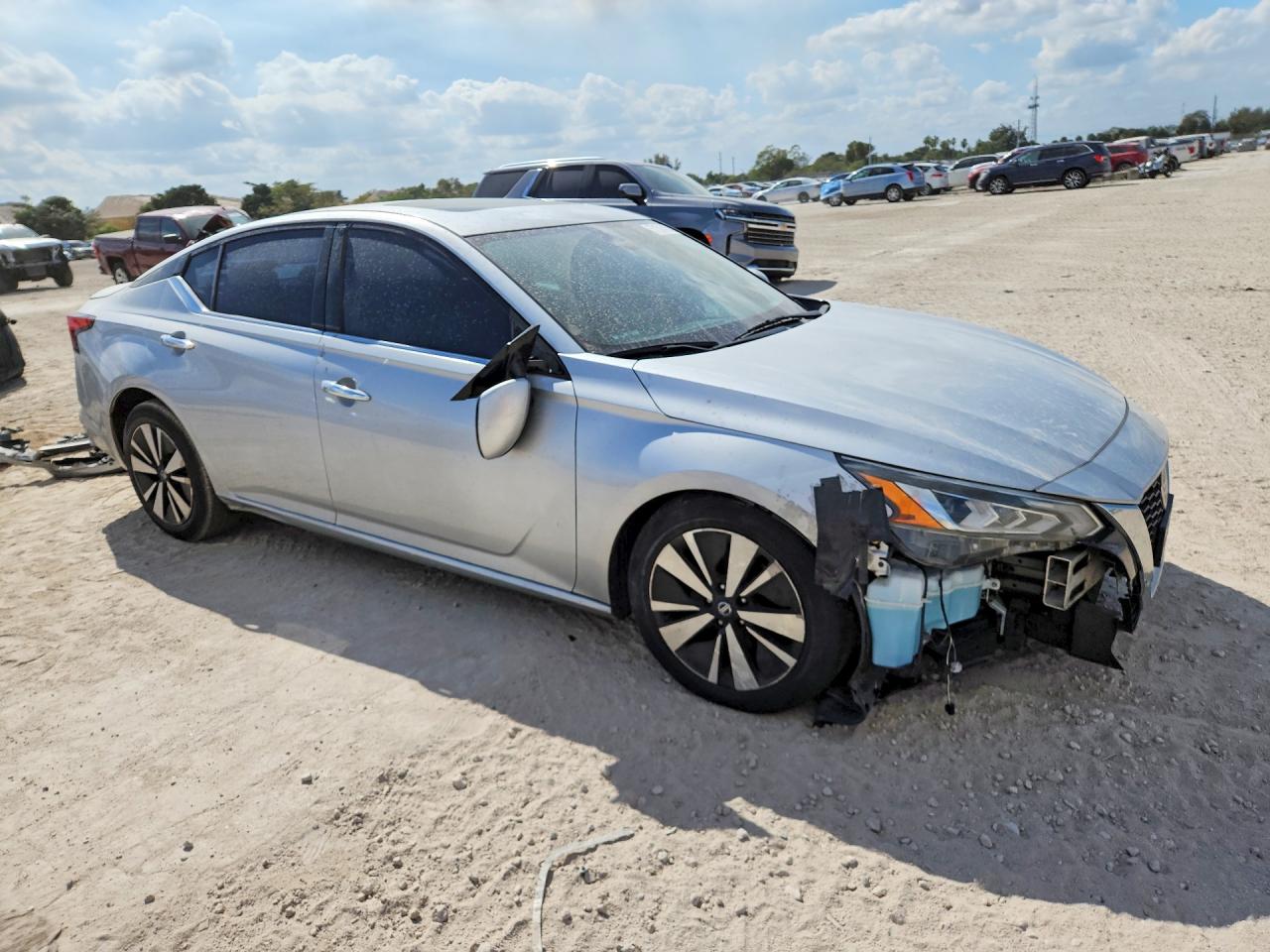 2019 NISSAN ALTIMA 2.5 SV photo 10