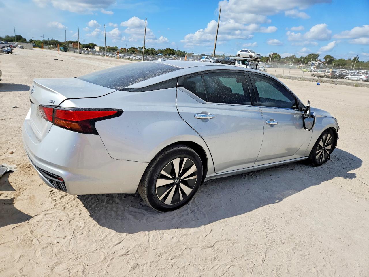 2019 NISSAN ALTIMA 2.5 SV photo 7