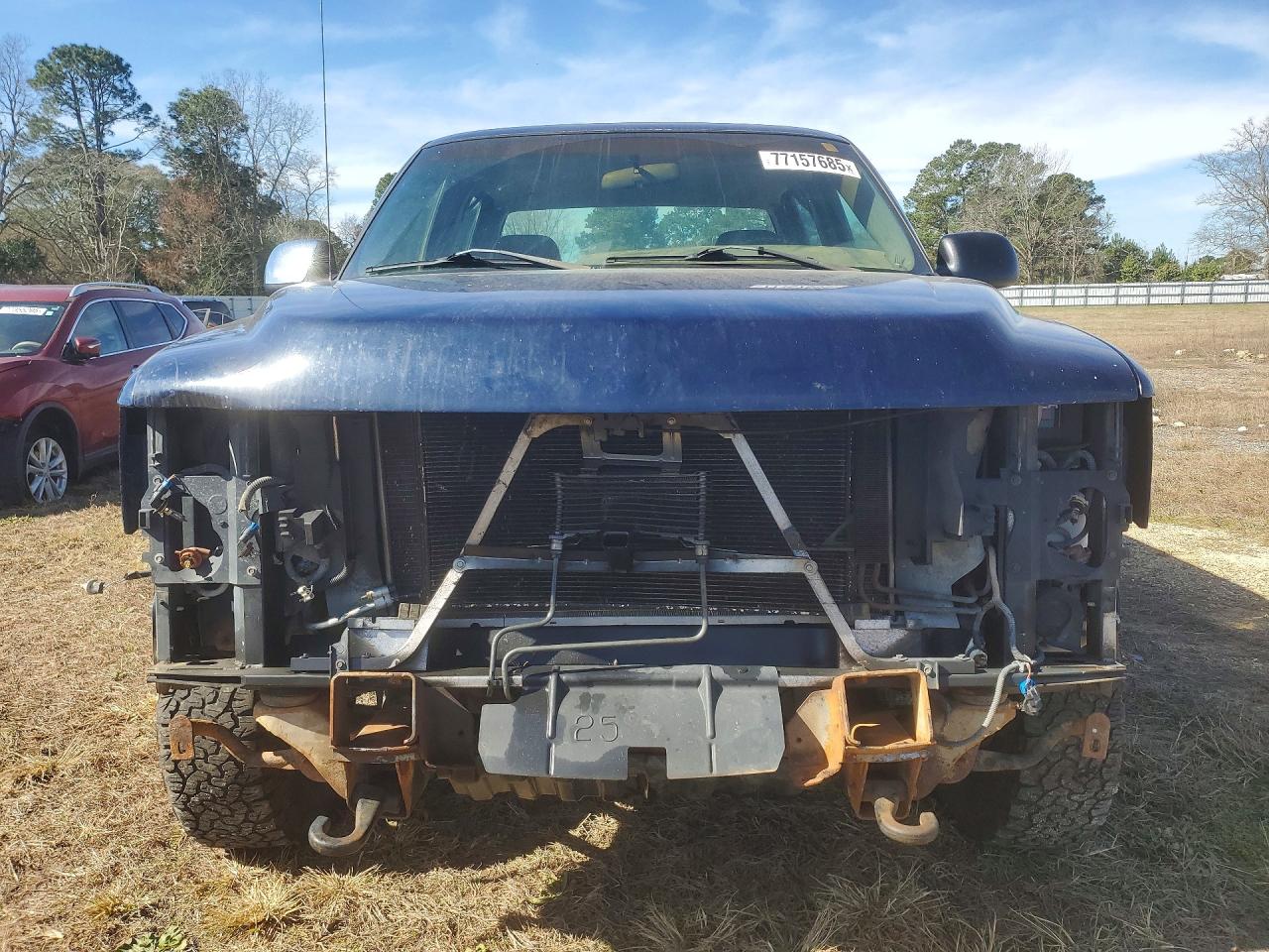 2002 CHEVROLET SILVERADO K2500 HEAVY DUTY photo 5