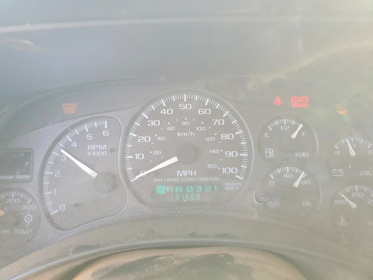 2002 CHEVROLET SILVERADO K2500 HEAVY DUTY photo 9