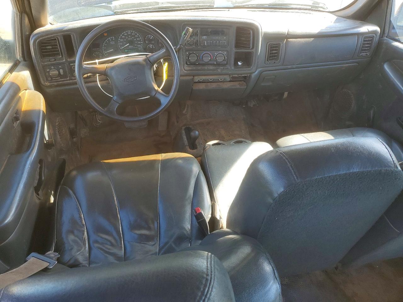 2002 CHEVROLET SILVERADO K2500 HEAVY DUTY photo 8