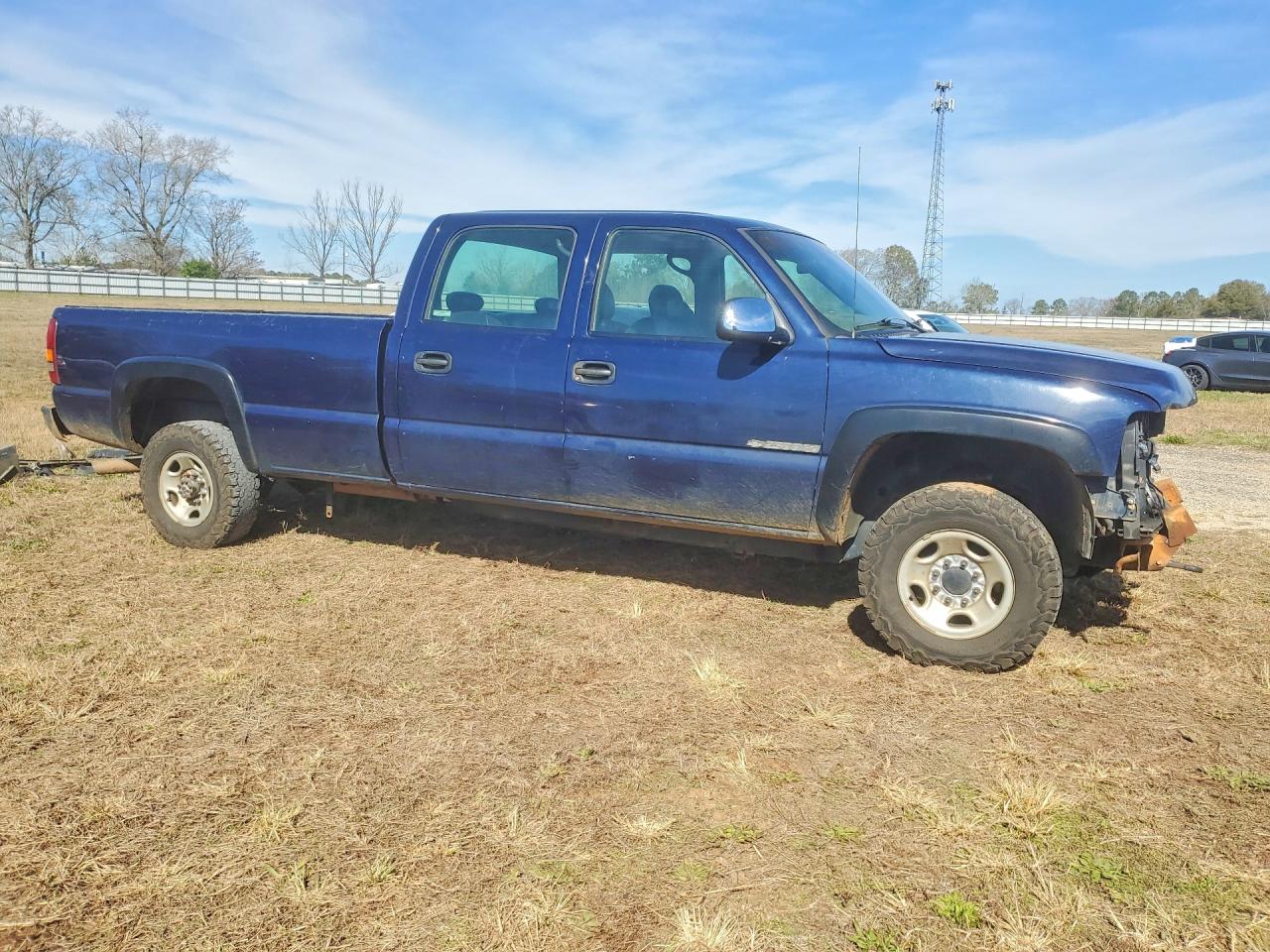 2002 CHEVROLET SILVERADO K2500 HEAVY DUTY photo 4