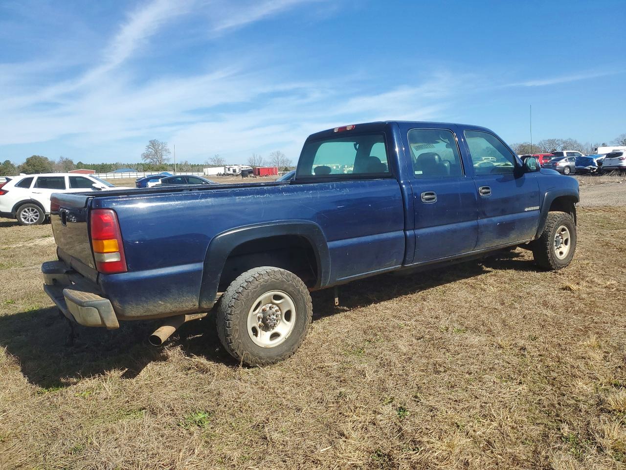 2002 CHEVROLET SILVERADO K2500 HEAVY DUTY photo 3