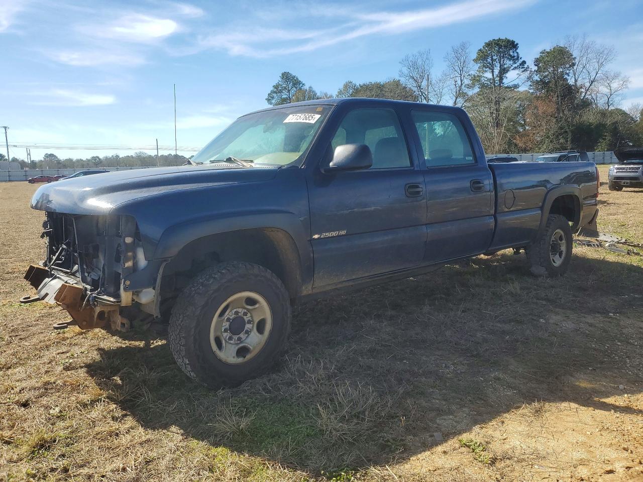 2002 CHEVROLET SILVERADO