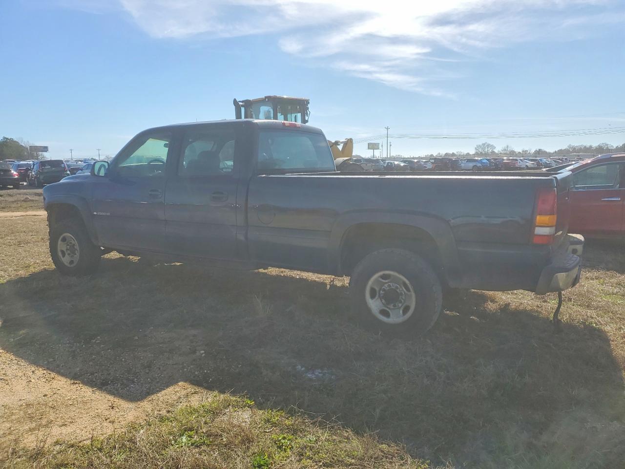 2002 CHEVROLET SILVERADO K2500 HEAVY DUTY photo 2
